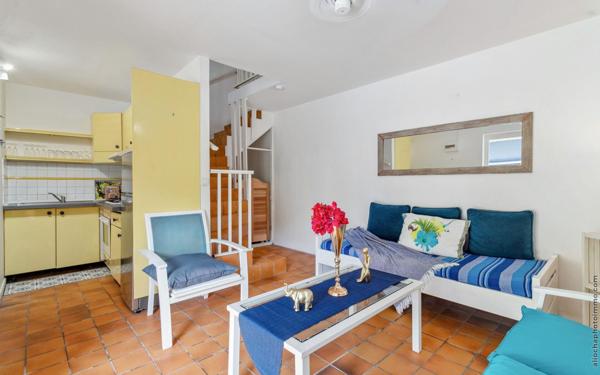 Appartement à vendre    3 pièces • 54,24 m2 Les Trois-Îlets