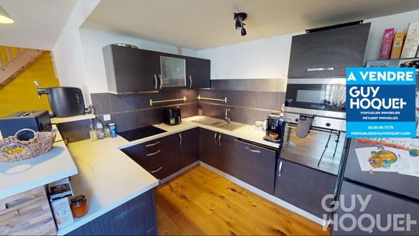 A VENDRE APPARTEMENT FRASNE JARDIN GARAGE 3 CHAMBRES