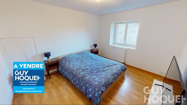 A VENDRE APPARTEMENT FRASNE JARDIN GARAGE 3 CHAMBRES