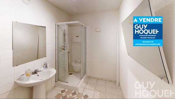 A VENDRE APPARTEMENT FRASNE JARDIN GARAGE 3 CHAMBRES