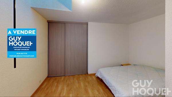 A VENDRE APPARTEMENT FRASNE JARDIN GARAGE 3 CHAMBRES