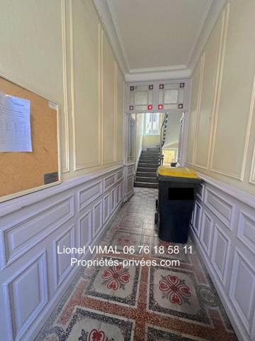 Appartement mansardé 3 pièces avec cave