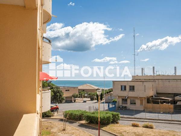 À vendre Appartement 2 pièces 22.56 m² - St Pierre La Mer 11560