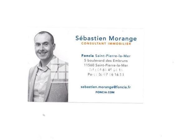 À vendre Appartement 2 pièces 22.56 m² - St Pierre La Mer 11560