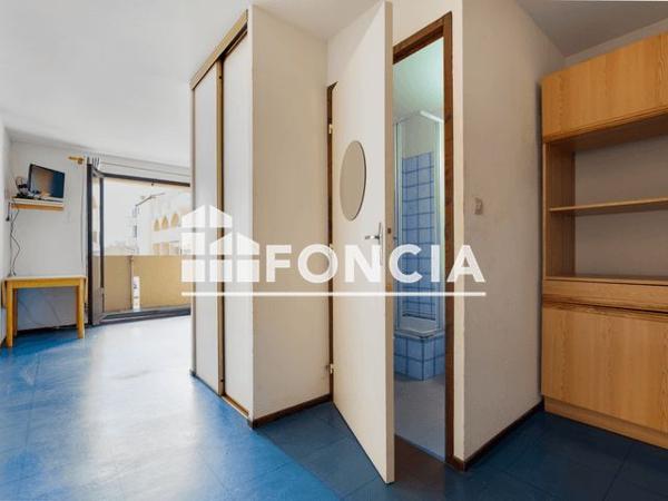 À vendre Appartement 2 pièces 22.56 m² - St Pierre La Mer 11560