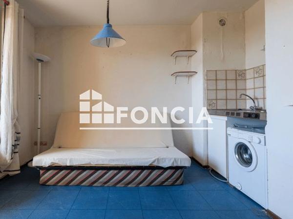 À vendre Appartement 2 pièces 22.56 m² - St Pierre La Mer 11560