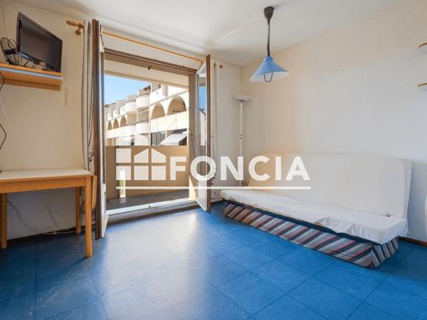 À vendre Appartement 2 pièces 22.56 m² - St Pierre La Mer 11560