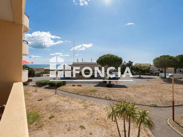 À vendre Appartement 2 pièces 22.56 m² - St Pierre La Mer 11560