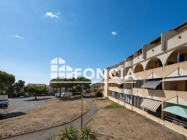 À vendre Appartement 2 pièces 22.56 m² - St Pierre La Mer 11560