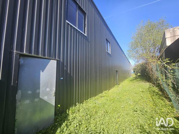 Hangar à vendre 313 m² Saint-Martin-de-Seignanx