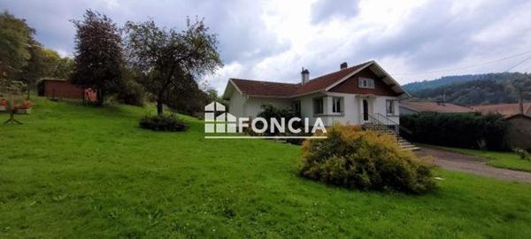 À vendre Maison 6 pièces 177.6 m² - Ban-de-laveline 88520