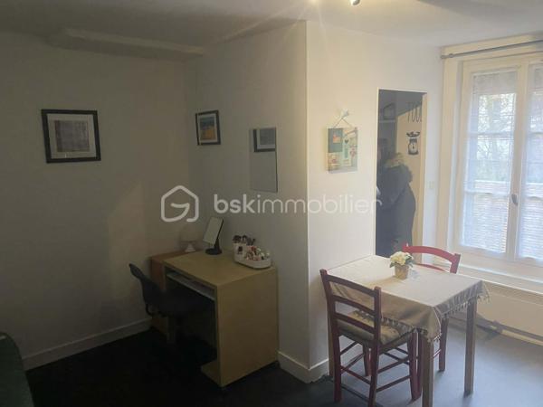 Immeuble mixte de 221 m²