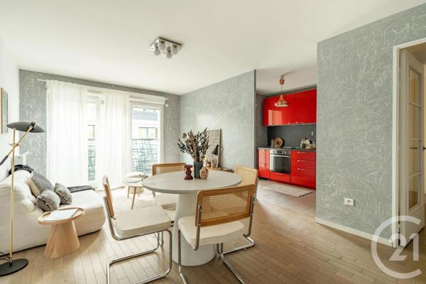 Appartement à vendre  3 pièces - 66,60 m 2   ST OUEN  - 93