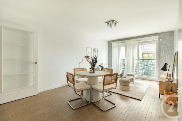 Appartement à vendre  3 pièces - 66,60 m 2   ST OUEN  - 93