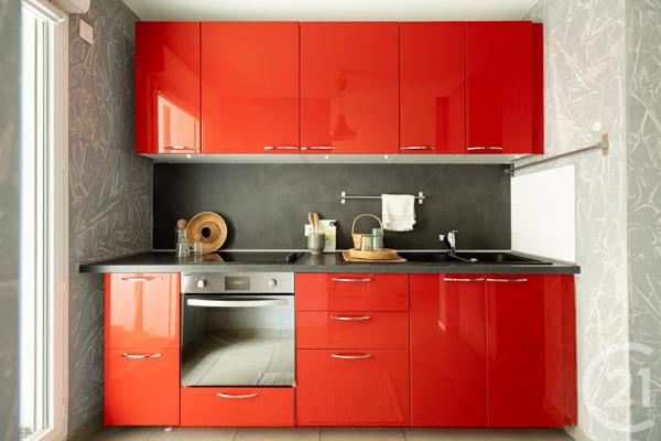 Appartement à vendre  3 pièces - 66,60 m 2   ST OUEN  - 93