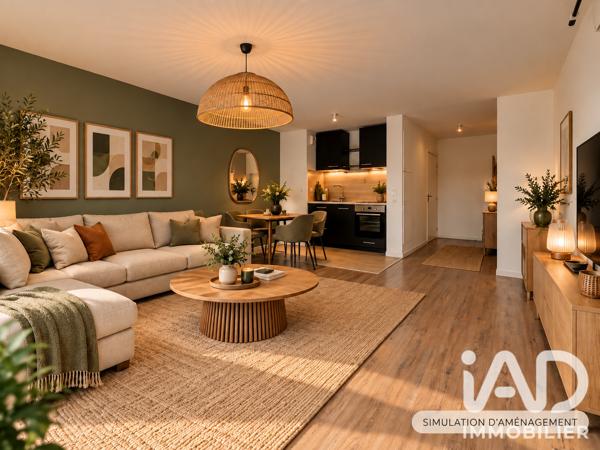 Appartement à vendre 3 pièces 64 m² Noyal-sur-Vilaine
