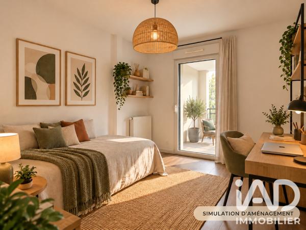 Appartement à vendre 3 pièces 64 m² Noyal-sur-Vilaine
