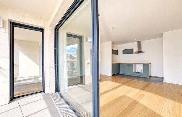 Asnières Gare Appartement 2 pièces 54 m² avec terrasse 5 m²