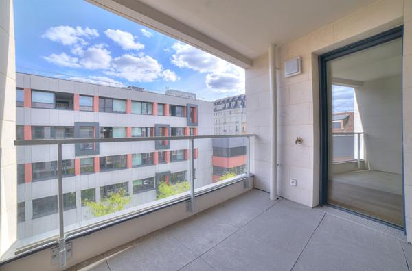 Asnières Gare Appartement 2 pièces 54 m² avec terrasse 5 m²