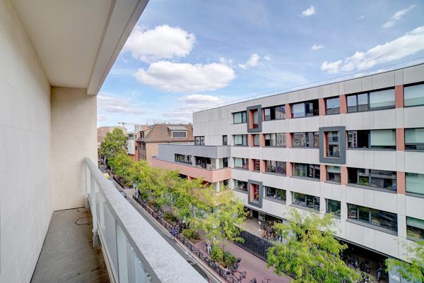 Asnières Gare Appartement 2 pièces 54 m² avec terrasse 5 m²