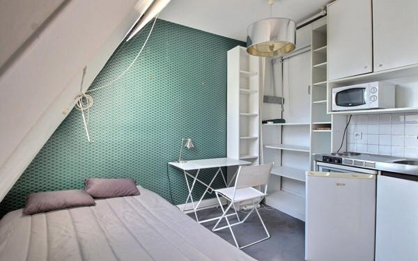 Appartement à vendre    1 pièce • 9,02 m2 Paris 6