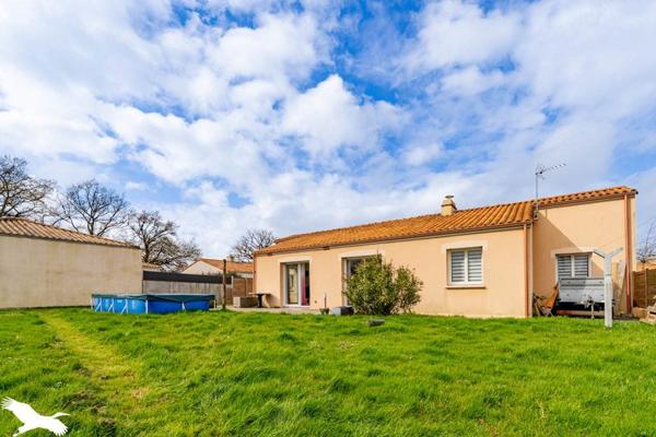 Maison à vendre |  Saint-Philbert-de-Grand-Lieu |  5 pièces | 120 m²