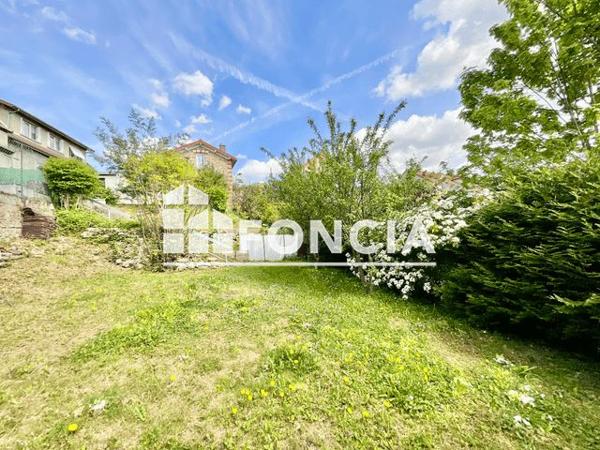 À vendre Maison 6 pièces 120 m² - Châtenay-malabry 92290