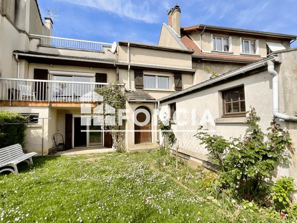 À vendre Maison 6 pièces 120 m² - Châtenay-malabry 92290