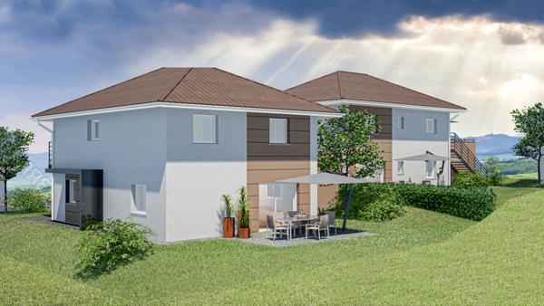 Appartement à vendre 3 pièces VULBENS (74)