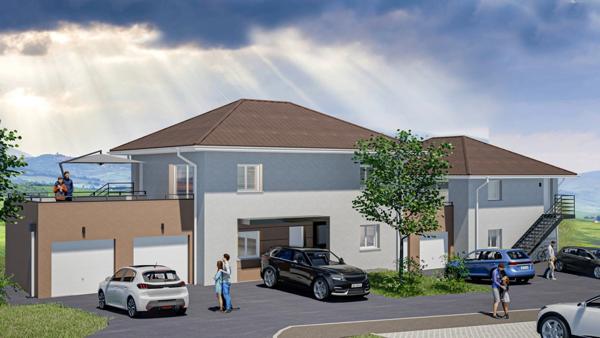 Appartement à vendre 3 pièces VULBENS (74)