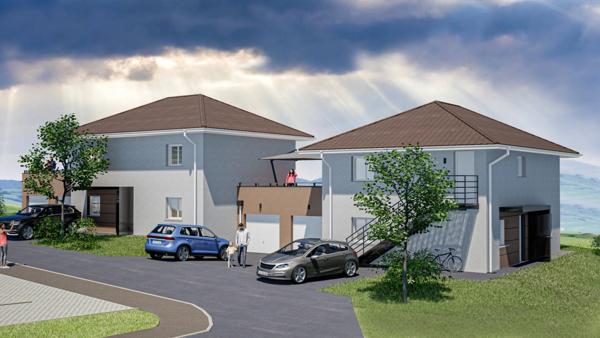 Appartement à vendre 3 pièces VULBENS (74)