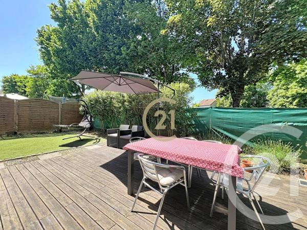 Maison à vendre  4 pièces - 81,46 m 2   JOUY LE MOUTIER  - 95