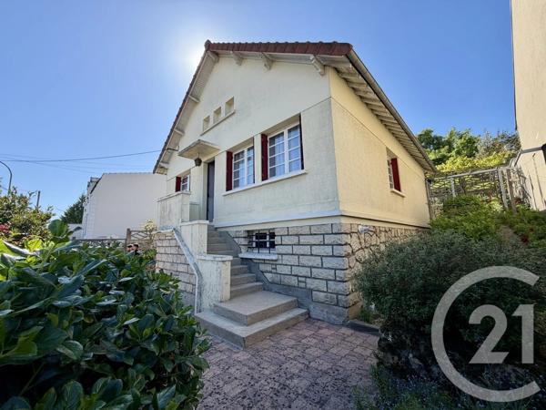 Maison à vendre  7 pièces - 121,66 m 2   ARGENTEUIL  - 95