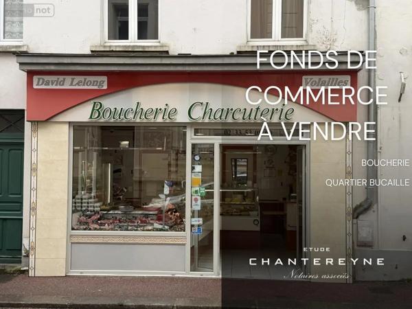 Achat - Fonds et/ou murs commerciaux Cherbourg-en-Cotentin 50100 95 m 2
