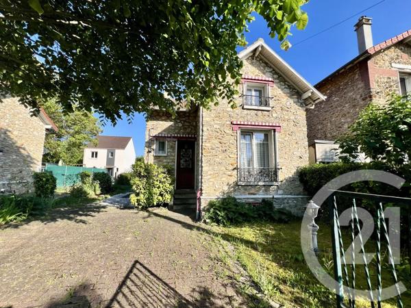 Maison à vendre  4 pièces - 69,96 m 2   TAVERNY  - 95