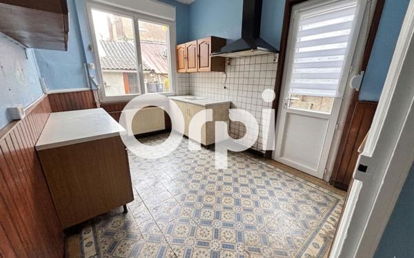 Maison à vendre    5 pièces •  Boulogne-sur-Mer