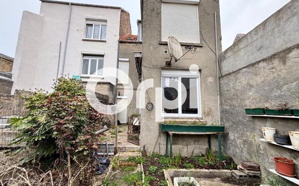 Maison à vendre    5 pièces •  Boulogne-sur-Mer