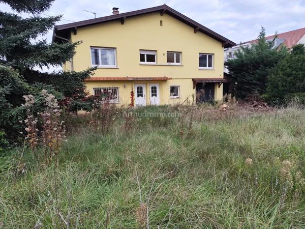 Vente Maison 5 pièces 120 m2 à Colmar