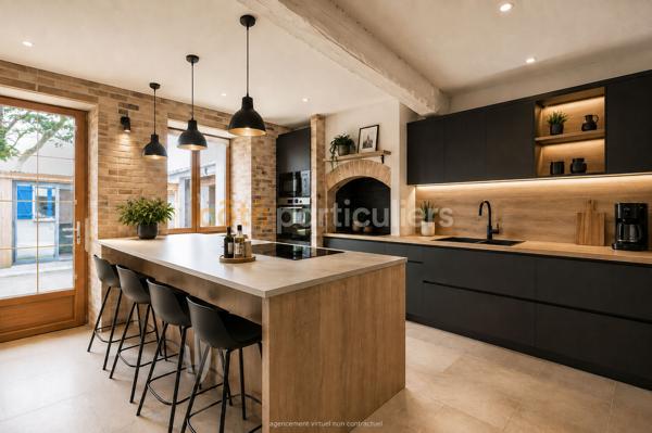 Vente
                Maison155 m² - 8 Pièces -
                    MARTIGNE FERCHAUD (35640)