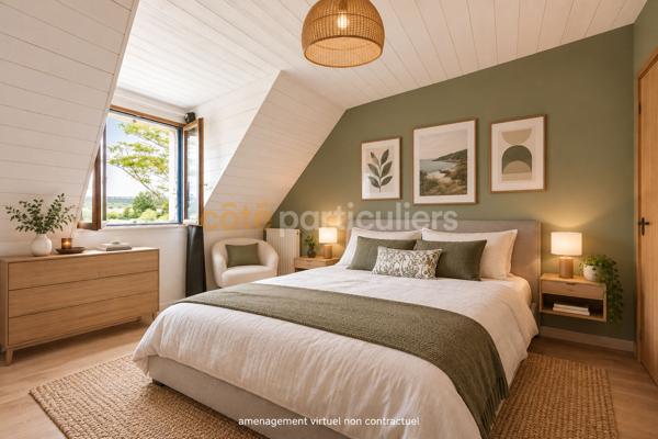 Vente
                Maison155 m² - 8 Pièces -
                    MARTIGNE FERCHAUD (35640)