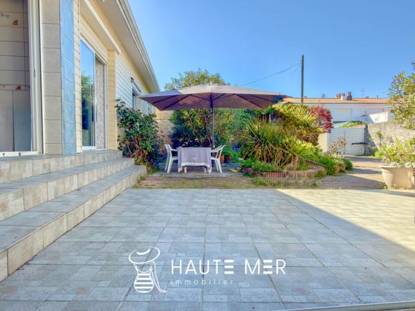 MAREE – La Chaume, maison à 350 mètres de la côte sauvage