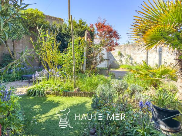 MAREE – La Chaume, maison à 350 mètres de la côte sauvage