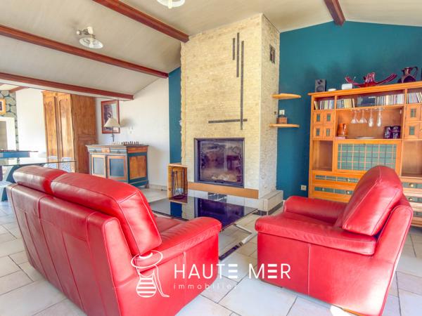 MAREE – La Chaume, maison à 350 mètres de la côte sauvage