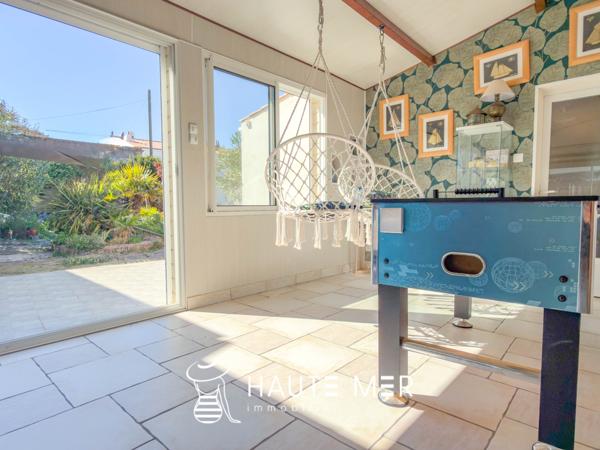 MAREE – La Chaume, maison à 350 mètres de la côte sauvage