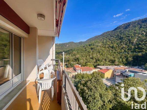 Appartement à vendre 1 pièce 28 m² Amélie-les-Bains-Palalda
