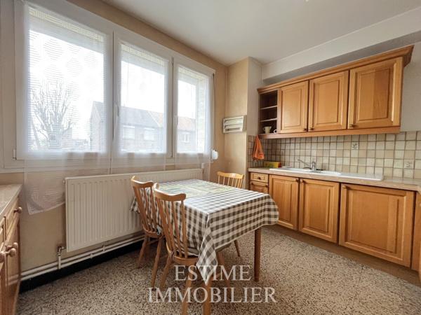 LILLE SAINT-MAURICE APPARTEMENT T3