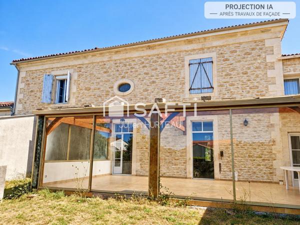 Maison en pierre et dépendances avec travaux