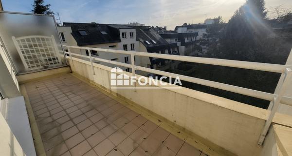 Location Appartement meublé 2 pièces 55.68 m² - Nantes 44100