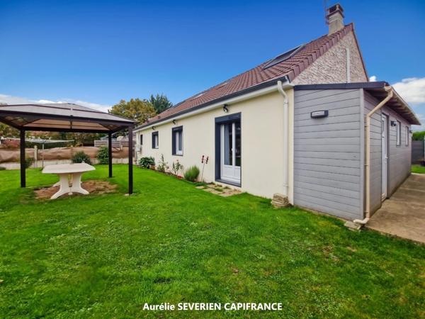 MAISON PLAIN-PIED ANSERVILLE