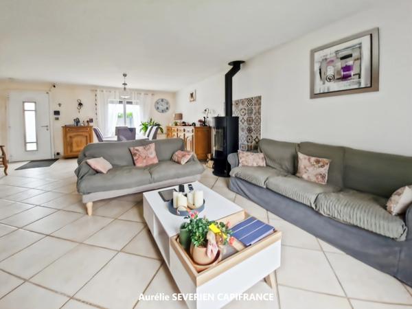 MAISON PLAIN-PIED ANSERVILLE